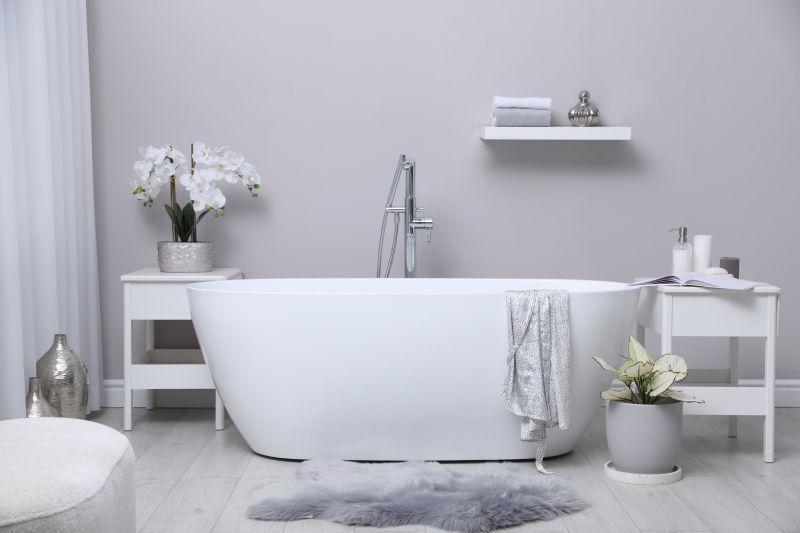 Freestanding Modern Bathtub