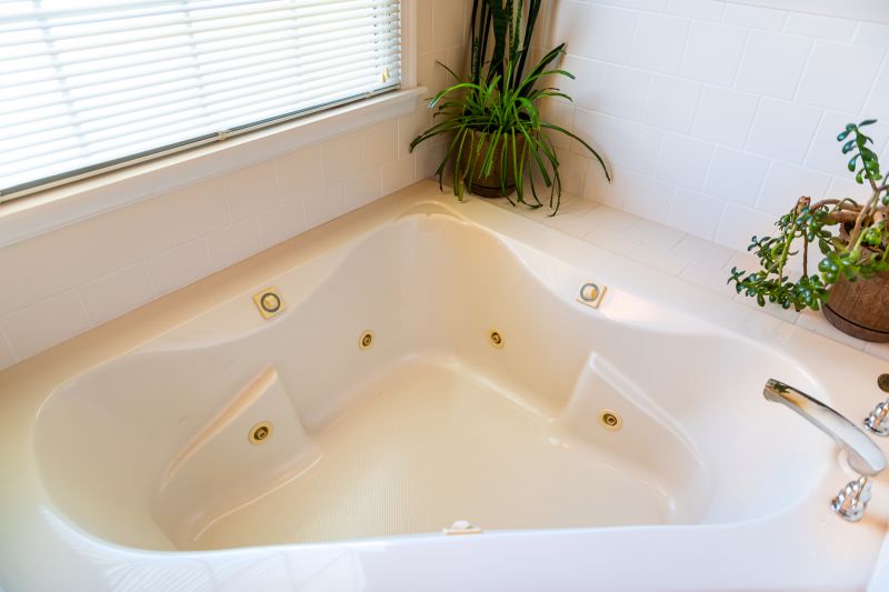 Jetted Tub Installation detail